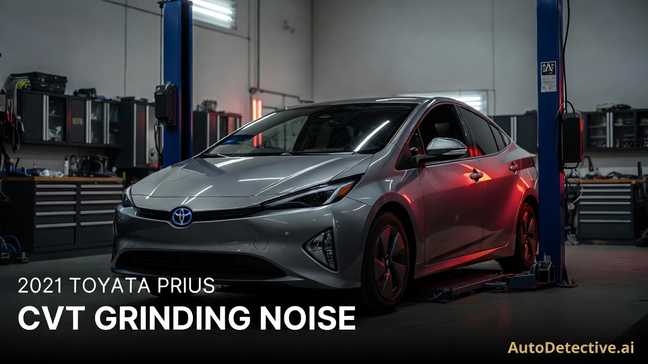 2021 Toyota Prius - CVT grinding noise